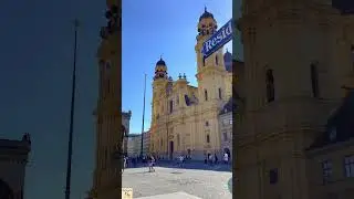 Odeonsplatz in Munich, Germany 🇩🇪❤️ | Munich, Germany | Visit Germany 🇩🇪