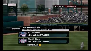Major League Baseball 2K5 All-Star Game 2005! w/ Home Run Robbery At 14:45 PS2
