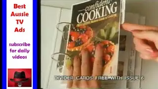 Confident cooking ad [1989] - Best Aussie TV Commercials