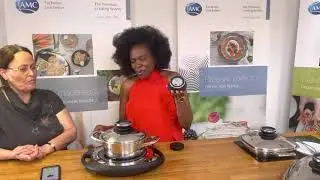Smart cooking with AMC Cookware UK