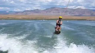 Skyski 1/2 air roll