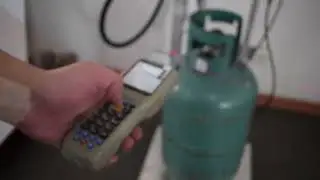 interlocking filling-mange gas filling data and cylinder tracking on one platform