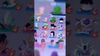 F2P In DragonballGekishin Squadra | Character Collection