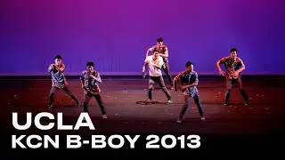 UCLA KCN B-BOY 2013 (4K, 60 FPS)