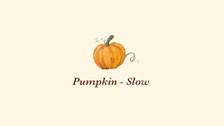 Pumpkin - Slow 🤎 (Lofi / Chillhop | Музыка без авторских прав)