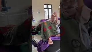 Memandikan pasien SMS 3