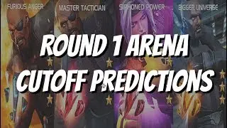 Nick Fury and Rogue Arena Cutoff Round 1 Predictions - Marvel Contest of Champions