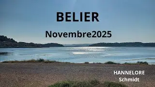 Guidance pour les BELIERS : novembre 2025