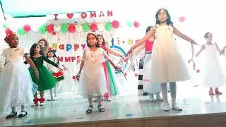 Grade 3 and 4 Girls-  Dance Performance: Arabic Song (Tr.Dua)