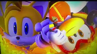 Sonic Racing Crossworlds Tails Vs Charmy Rival Interactions 