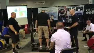 Rich Kelly 446 Bench Press USPA Chicago Fit Expo