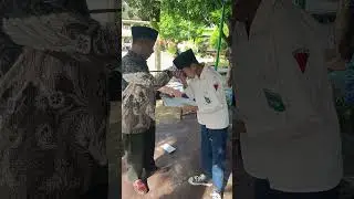 GALERI PEMBAGIAN HADIAH CLASSMEETING DAN PEMBAGIAN RAPORT MTs TARMUS ASAS 2025