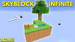 How to play SKYBLOCK INFINITE Islands 1.21.5 | 2025