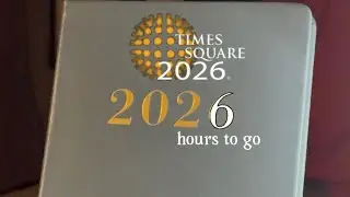 Welcome to the fourth annual New Year’s Eve bash 2025-26: 6 hours to go in Times Square 