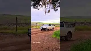 #Toyota #Hilux #V6 #drifting #sideways #sliding #shorts