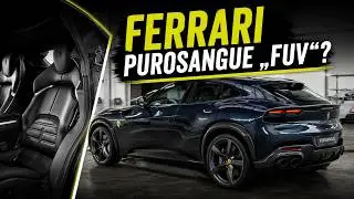 Der ERSTE Ferrari Purosangue 