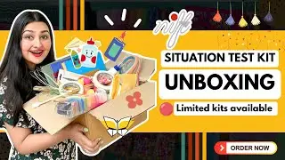 SITUATION TEST KIT | ORDER NOW | ARTISTIC ZONE | NIFT NID | ESSENTIAL MATERIALS | 2024