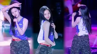 비비지 VIVIZ 엄지 Umji :: 세로 Full cam (BOP BOP! + Shhh! + Maniac) :: 여자프로농구 올스타 페스티벌 241222