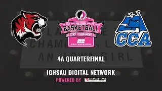 2024 IGHSAU State Basketball 4A Quarterfinal: Gilbert vs Clear Creek-Amana