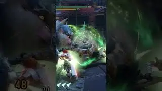 monster Hunter rise:berrante de ca&ccedil;a gameplay Xbox s&eacute;ries S.