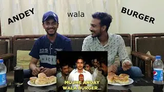 ANDEY Wala Burger | Pak Food World | Eating Challenge Pakistan