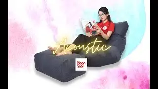 Acoustic Beanbag - Ghế Lười The Beanbag House