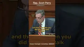 Rep. Perry questions secret channel between Twitter and the FBI #shorts #twitter #elonmusk #2023
