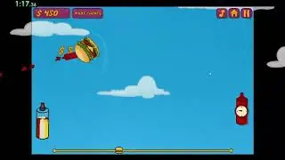Mad burger Any% Speedrun 2:57