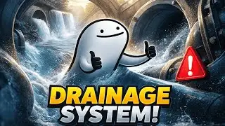 Drainage System full chapter (animation) + notes | class 9 chapter 15 | GSEB