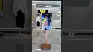 COSUN Digital Signage, Rotating display screen. #digitalsignage  #signagesolutions #factory #signs