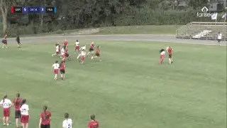 EYUC 2017 - Germany vs France - U17 Women - Ultimate frisbee