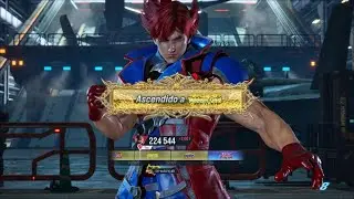 TEKKEN 8 Lo consegui,Tekken god.