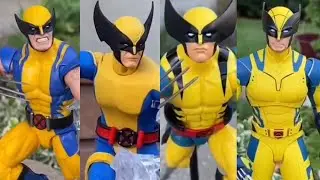 Wolverine Yellow Blue Suit costume our rankings from Best to Least