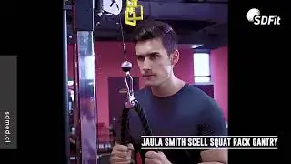 Jaula Smith Scell Squat Rack Gantry