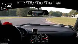 Mazda MX-5 NA 1.8 VVT @ MiataChallenge Tor Poznań 1:49.892