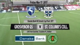 Highlights   Danske Bank NI Schools Cup Final – Grosvenor Grammar v St Columb’s College