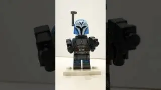 LEGO Minifigure Bo-Katan Kryze #lego #legominifigures #themandalorian #shorts