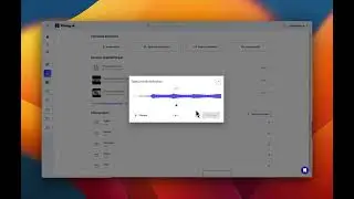 Record interviews using your microphone in Klang.ai