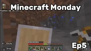 Lost footage|Minecraft Monday Ep5