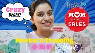 👶Firstcry Newborn baby Shopping Haul 🍼 Newborn के लिए ज़रूरी चीजें 😍