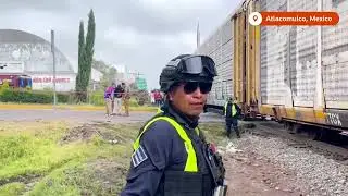 Multiple dead after train collides with bus in Mexico | REUTERS