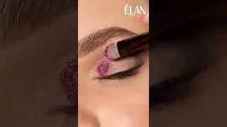 👁😍💖#elan #shorts #makeup #макияж #eyes #eyeshadows #тени #блёстки #глаза #мастеркласс