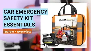 Reviewing the Ultimate Car Emergency Safety Kit: A Must-Have for Every Driver!