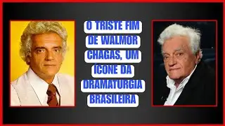 HOMENAGEM AO ATOR WALMOR CHAGAS | CEMITÉRIO ONDE FOI CREMADO.