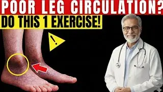 Surgeon Reveals: Do This 1 Exercise for Poor Leg Circulation After 70 | Dr.Robert Harrison