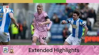 EXTENDED HIGHLIGHTS: Huddersfield Town v Bradford City