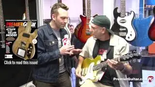 NAMM '15 - Danelectro '63, Baby Sitar & Convertible Demos