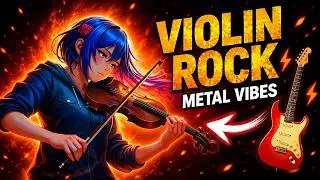 Violin Power | Lo-Fi Rock Metal Mix #65 🎻🎸⚡