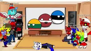 Countryfurries react to: Countryballs Compilation N&deg; 3 (By No Idea Animation)