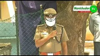 &lrm;Police Commissioner A. K. Viswanathan Press Meet 25-06-20